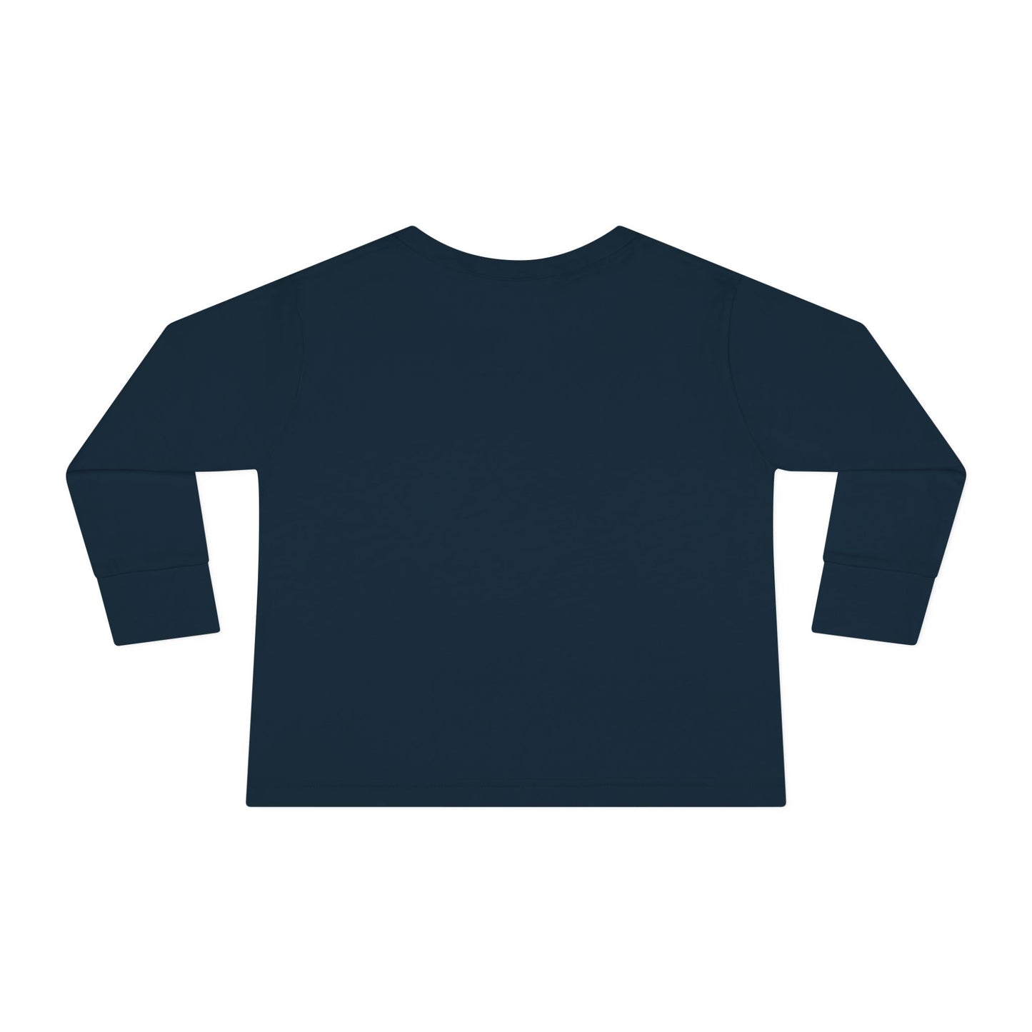 Rocket Ship Toddler Long Sleeve Tee