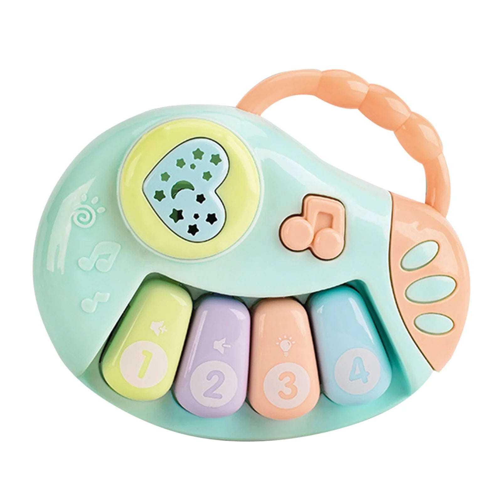 Baby Musical Toys Educational Light up Toy with Sound for Toddlers