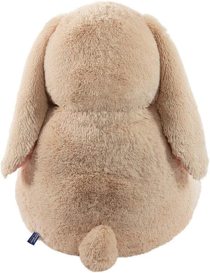 Giant Bunny Stuffed Animal - 4 Ft Stuffed Bunny Plush Toy from Giant Cuddle Collection, Adorable Rabbit Stuffed Animal for Kids & Adults - Perfect Valentines Day Gift for All Ages