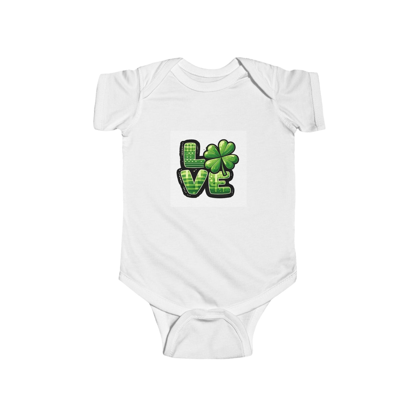 St. Patrick's Day Baby Bodysuit