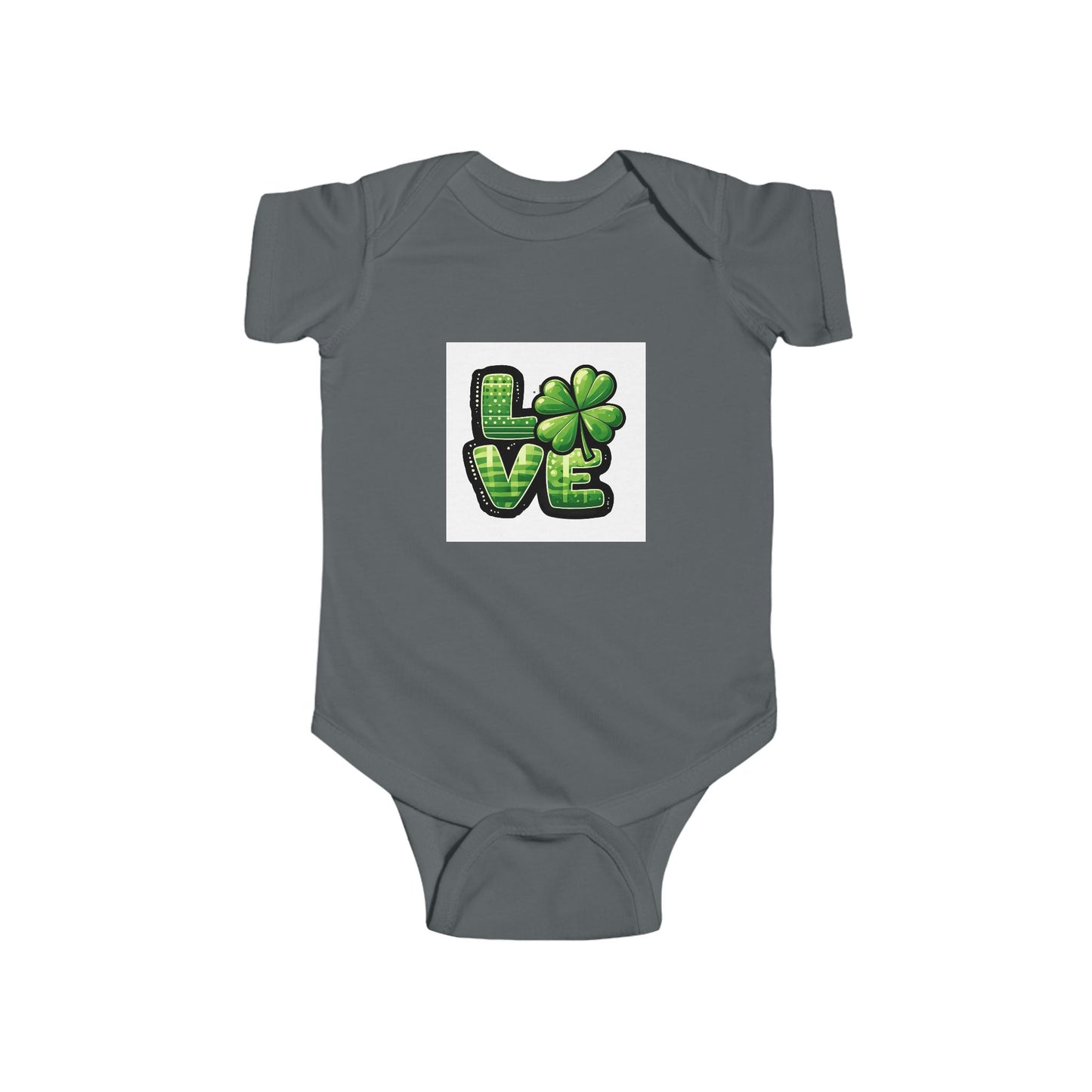 St. Patrick's Day Baby Bodysuit