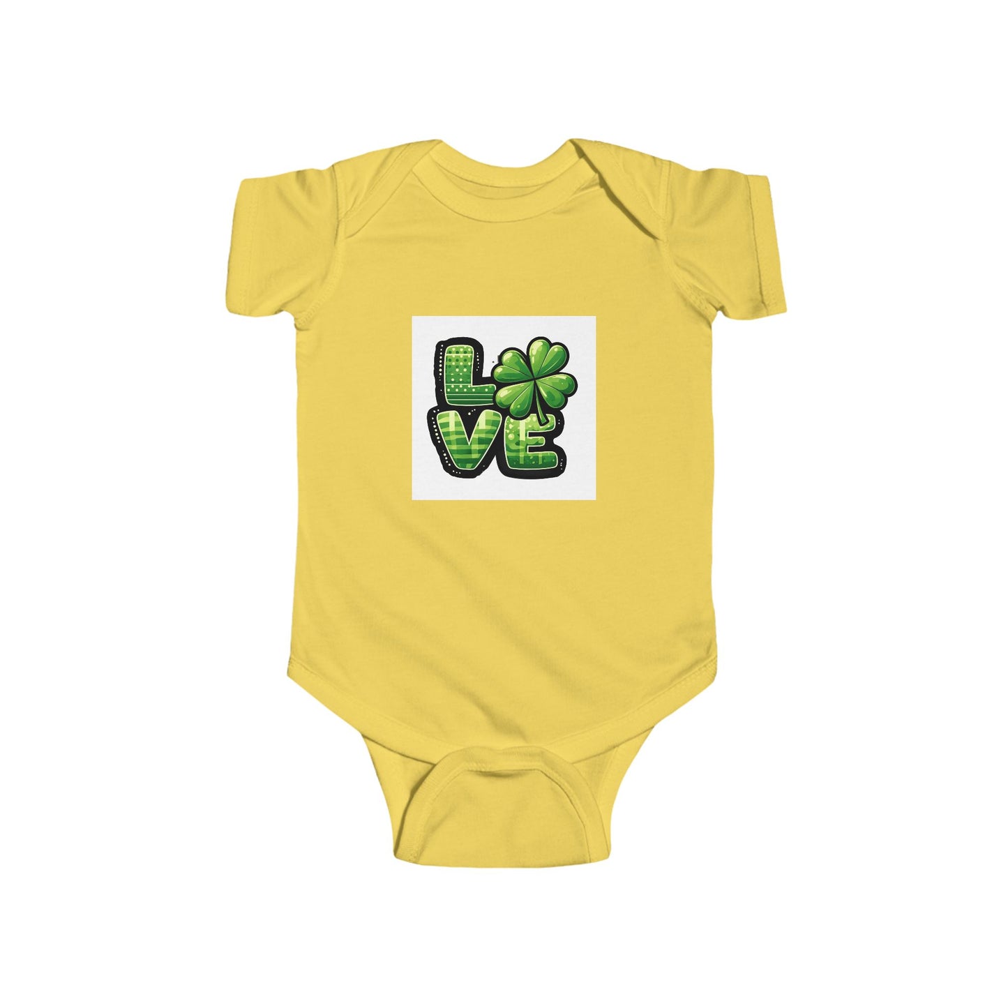 St. Patrick's Day Baby Bodysuit