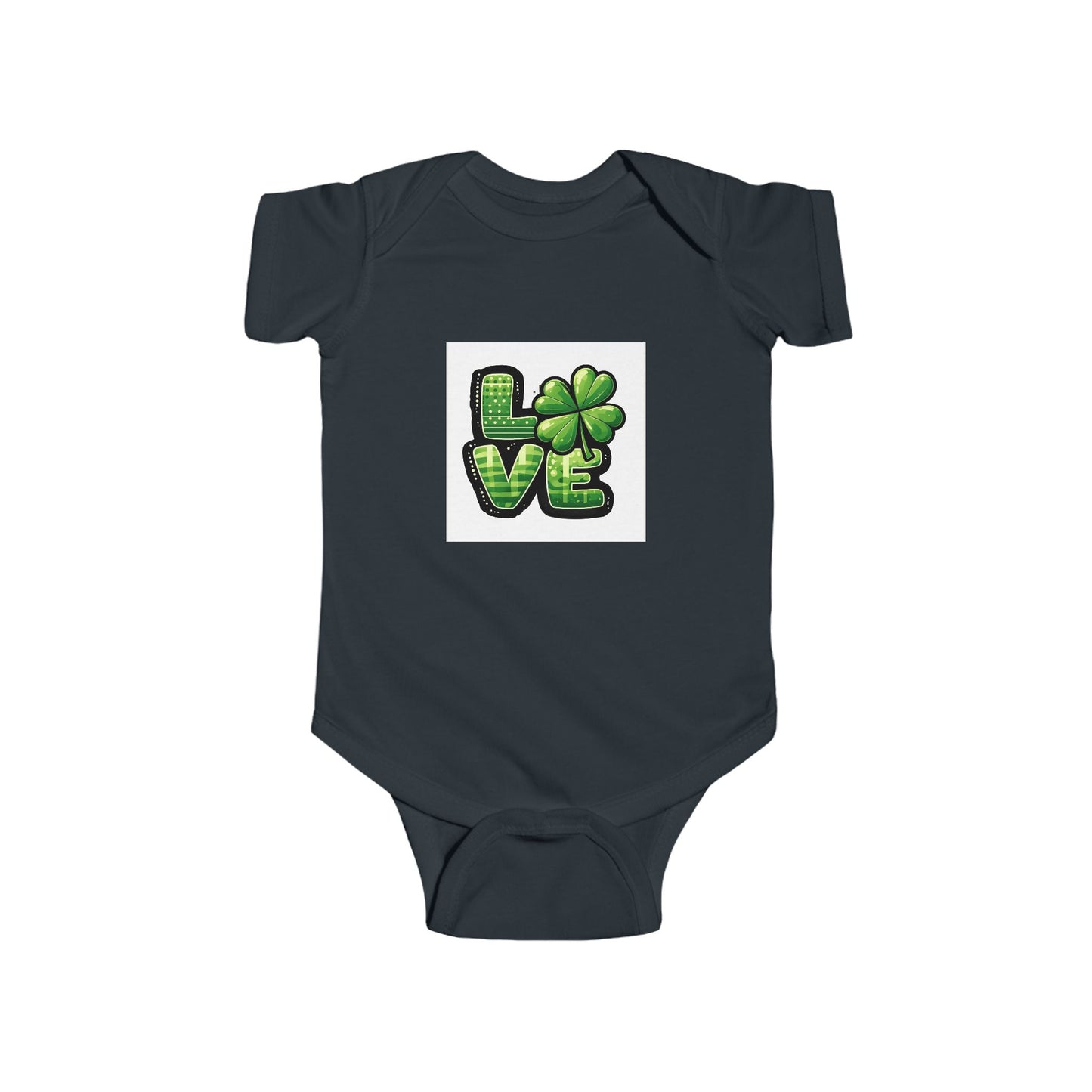 St. Patrick's Day Baby Bodysuit