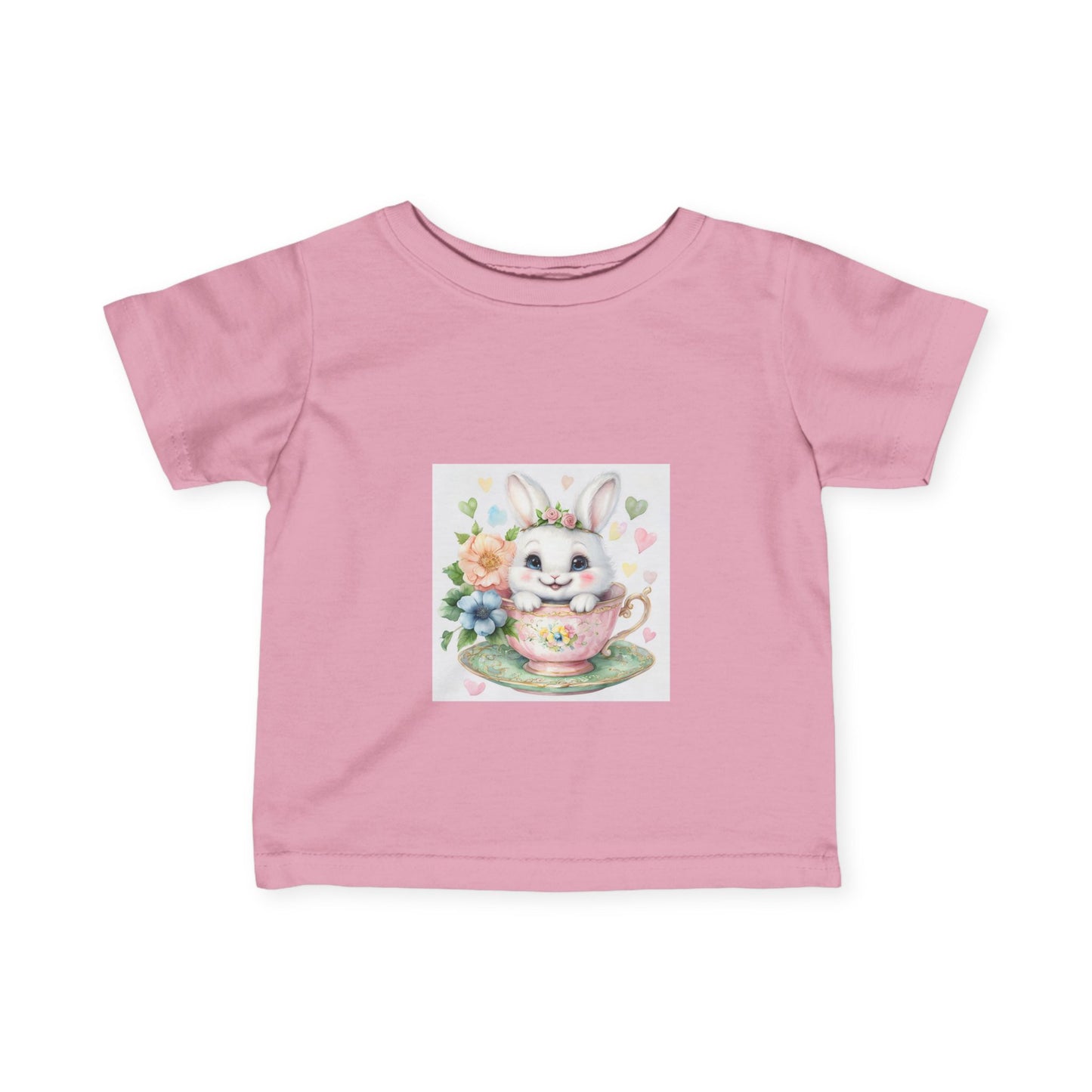 Happy Easter Bunny Teacup T-shirt