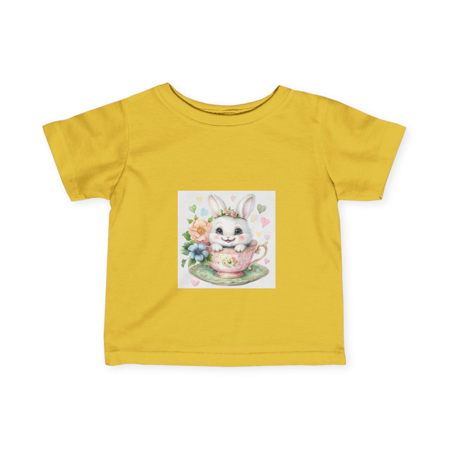 Happy Easter Bunny Teacup T-shirt