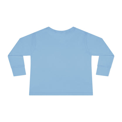 Rocket Ship Toddler Long Sleeve Tee