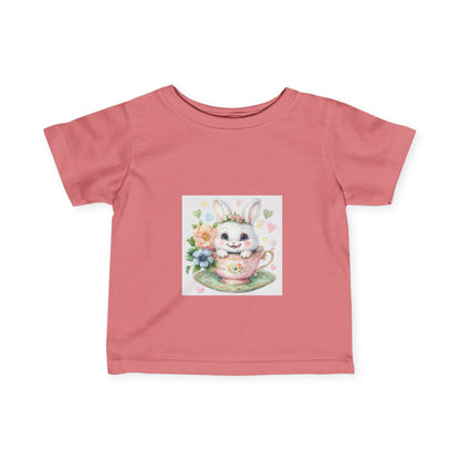 Happy Easter Bunny Teacup T-shirt