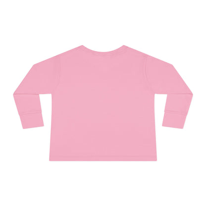 Rocket Ship Toddler Long Sleeve Tee