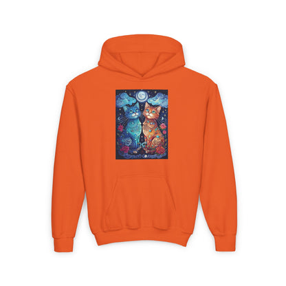 Cat Moonlight Hoodie