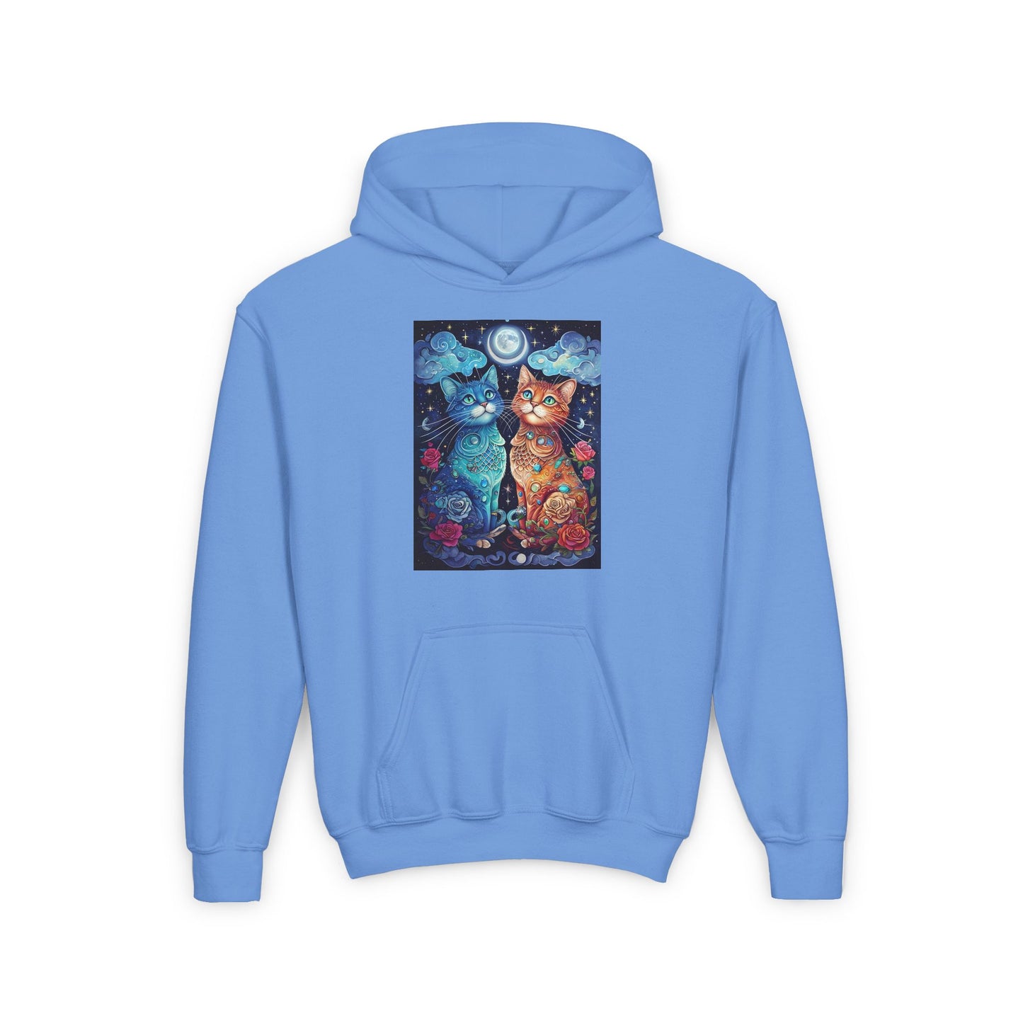 Cat Moonlight Hoodie