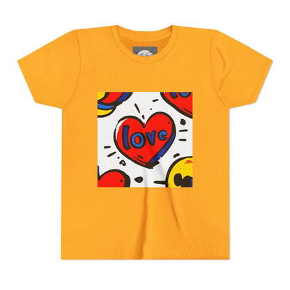 Love Graphic Youth Tee