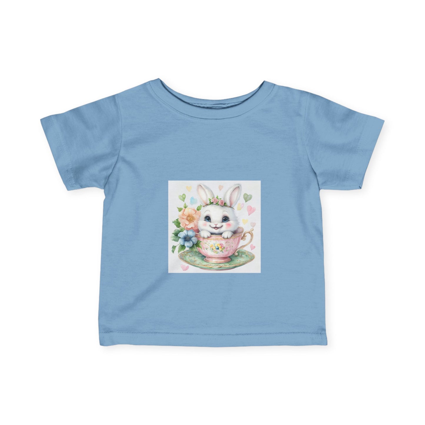 Happy Easter Bunny Teacup T-shirt