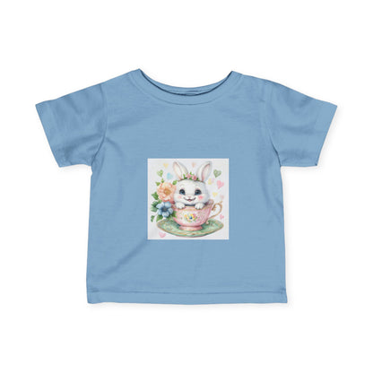 Happy Easter Bunny Teacup T-shirt