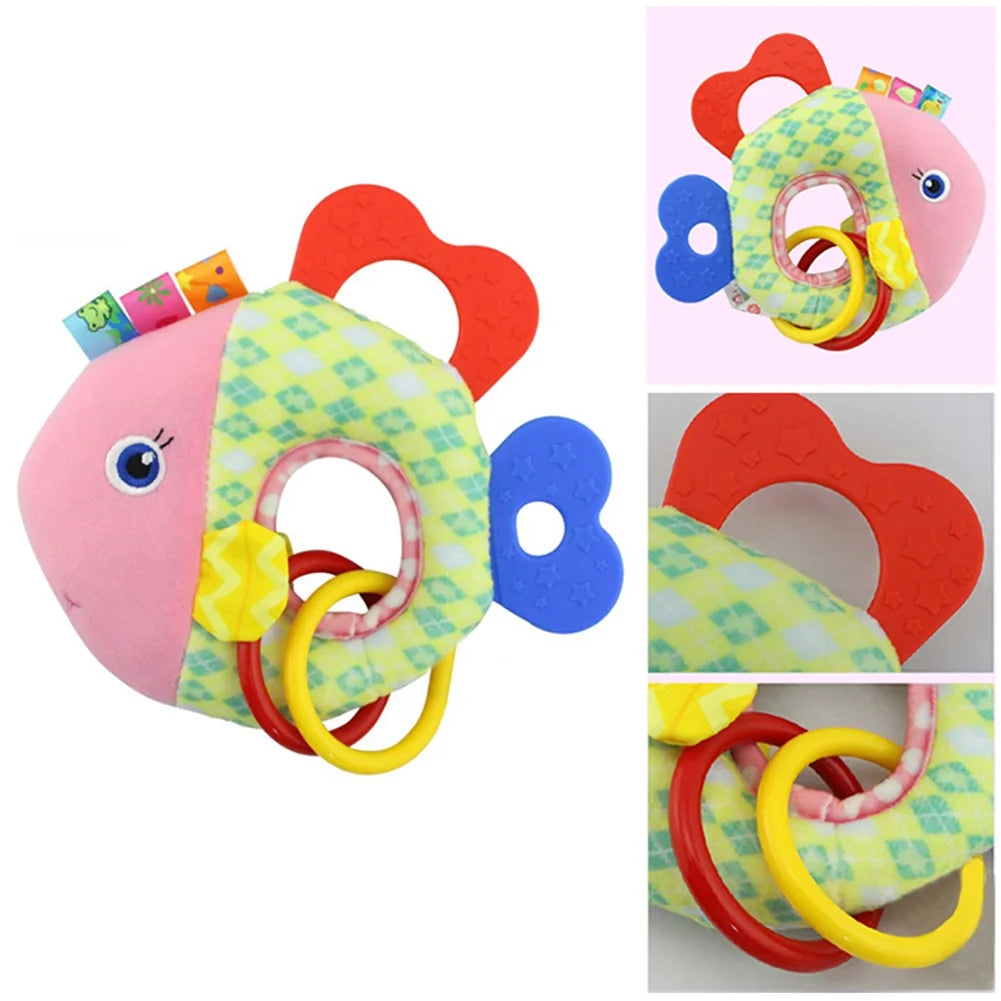 My First Baby Teething Toy, Soft Crinkle Cloth Baby Toys for Toddler, Infants and Kids Perfect for Baby Shower