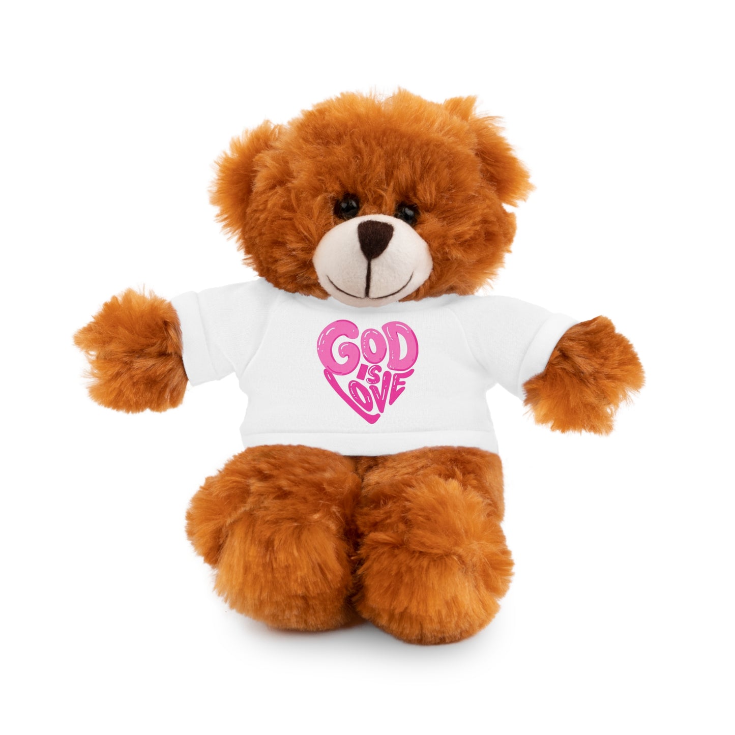 Stuffed animals -GOD IS LOVE Mini T-shirt