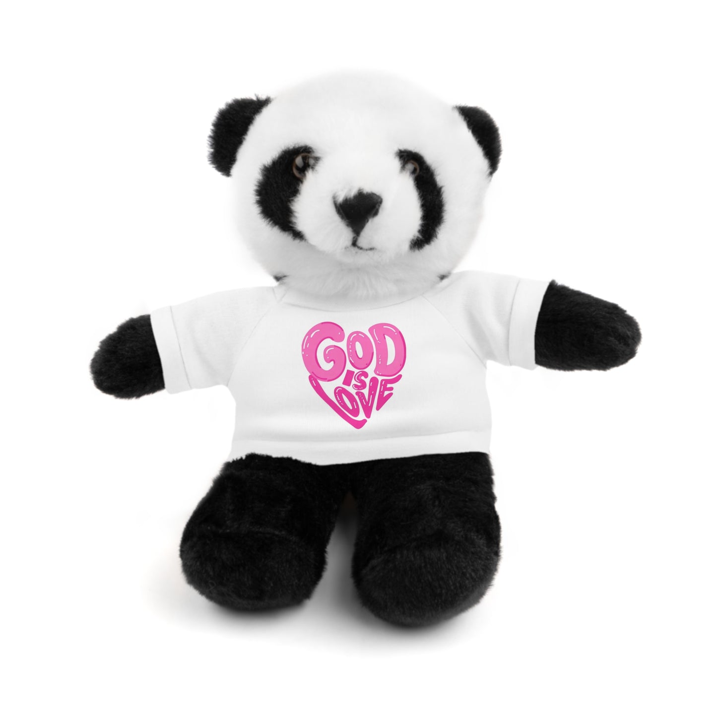 Stuffed animals -GOD IS LOVE Mini T-shirt