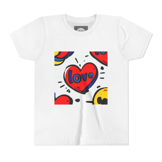 Love Graphic Youth Tee