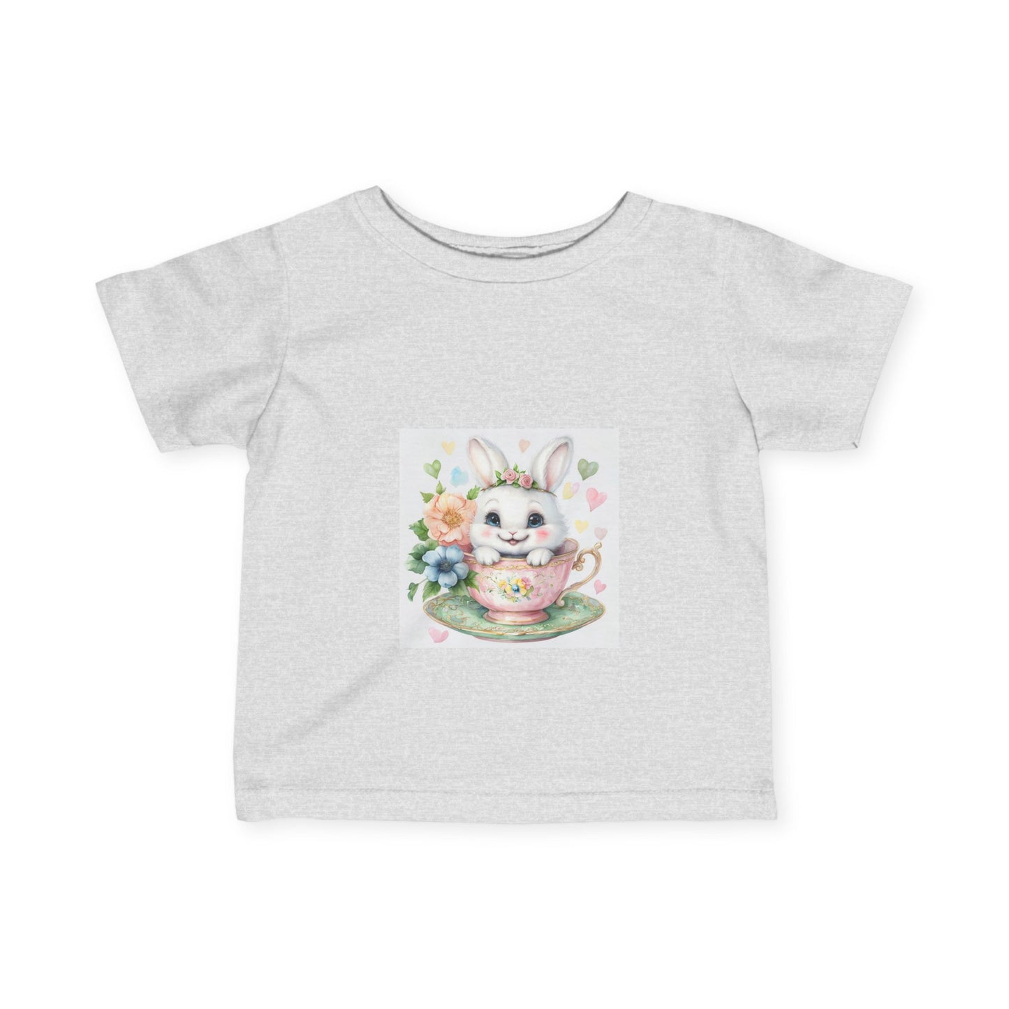 Happy Easter Bunny Teacup T-shirt