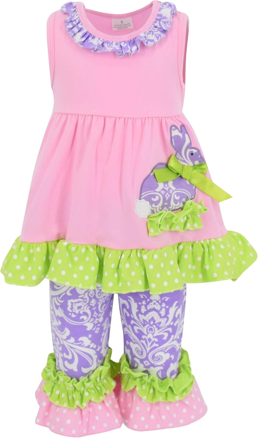 Girls Damask Easter Outfit Toddler Girl, Toddler Easter Outfit Girl, Toddler Girl Easter Outfit