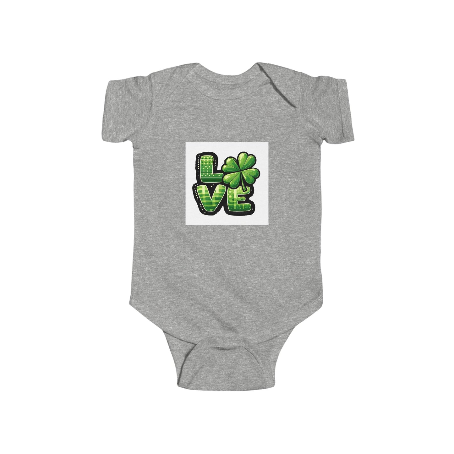 St. Patrick's Day Baby Bodysuit