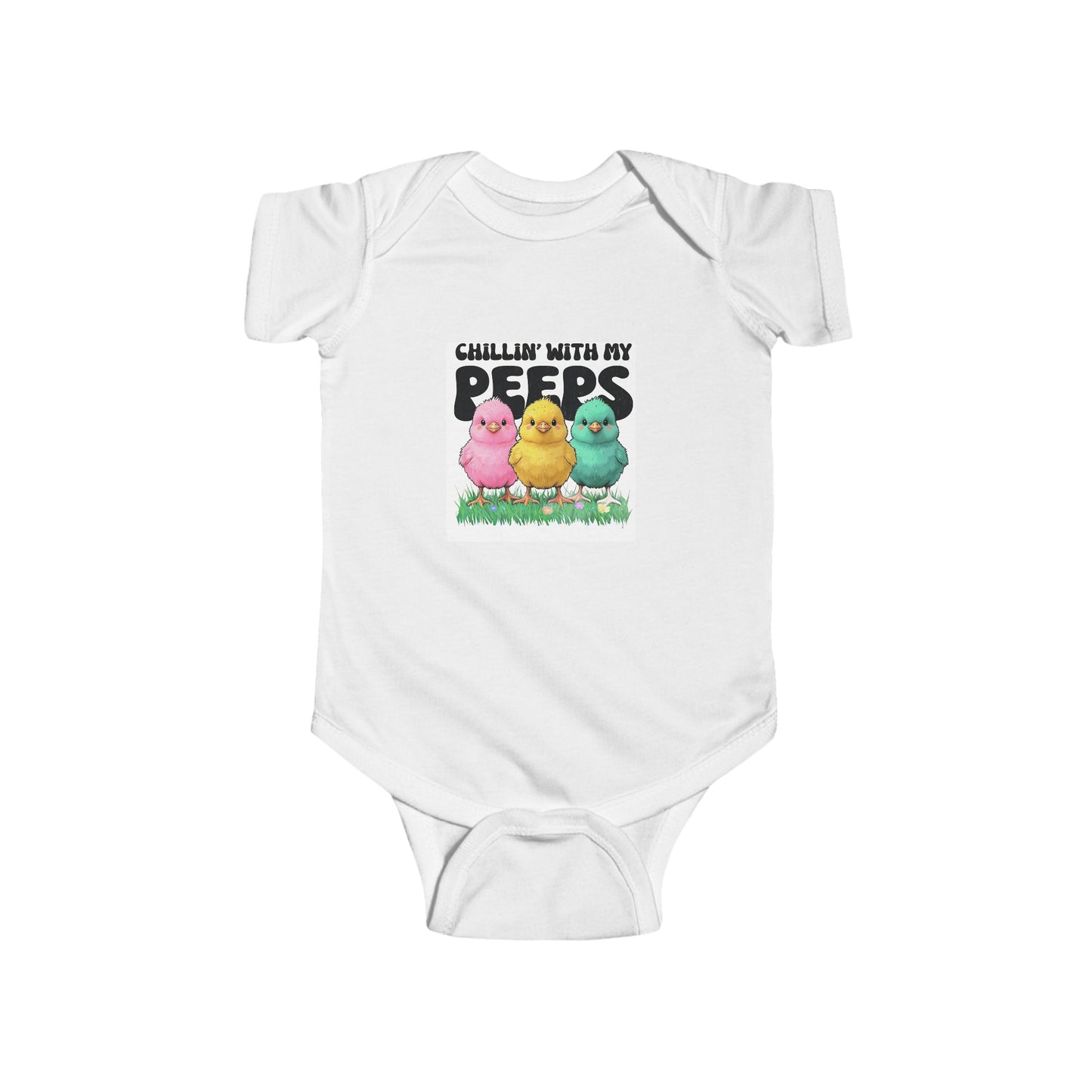 Easter Chicks Baby Onesie