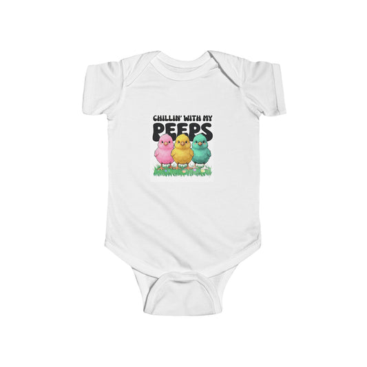 Easter Chicks Baby Onesie