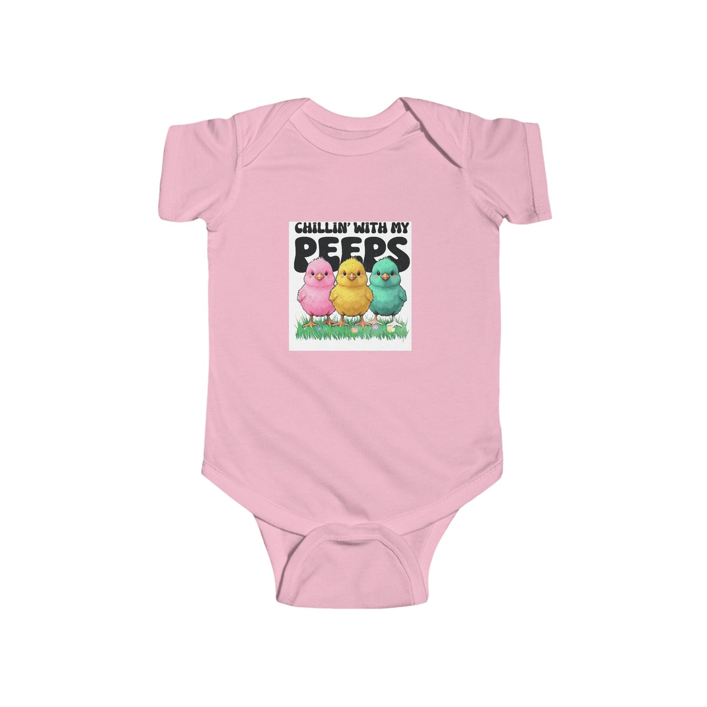 Easter Chicks Baby Onesie