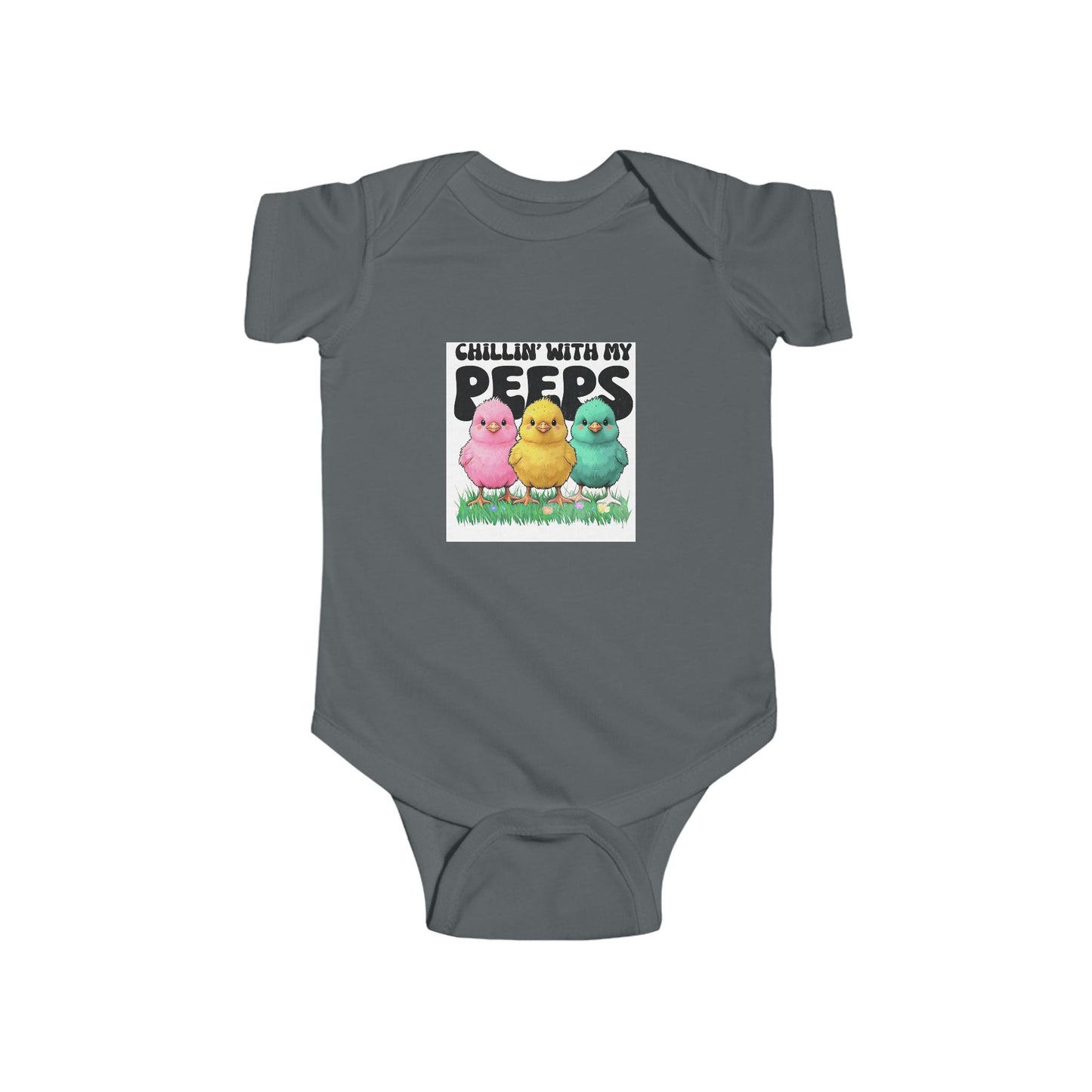 Easter Chicks Baby Onesie