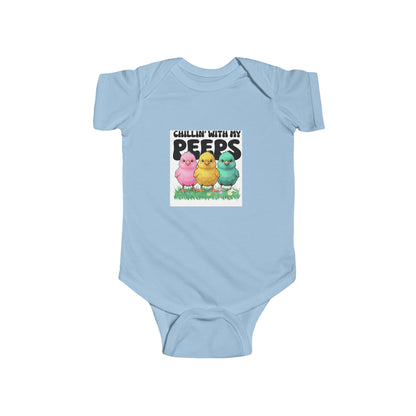 Easter Chicks Baby Onesie