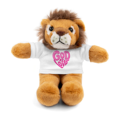 Stuffed animals -GOD IS LOVE Mini T-shirt