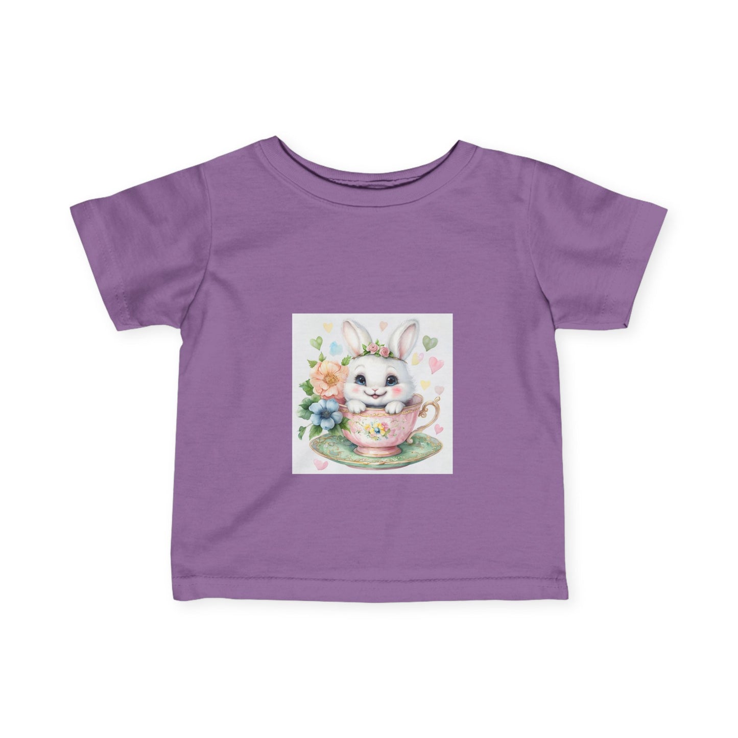 Happy Easter Bunny Teacup T-shirt