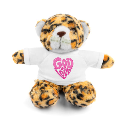 Stuffed animals -GOD IS LOVE Mini T-shirt