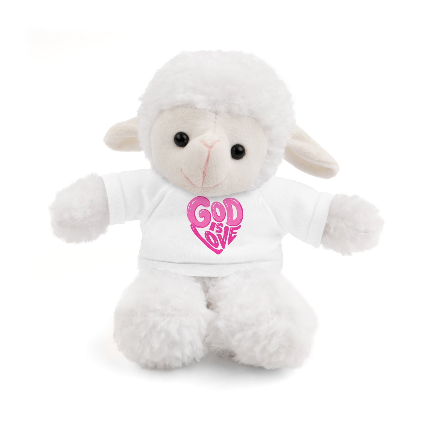 Stuffed animals -GOD IS LOVE Mini T-shirt