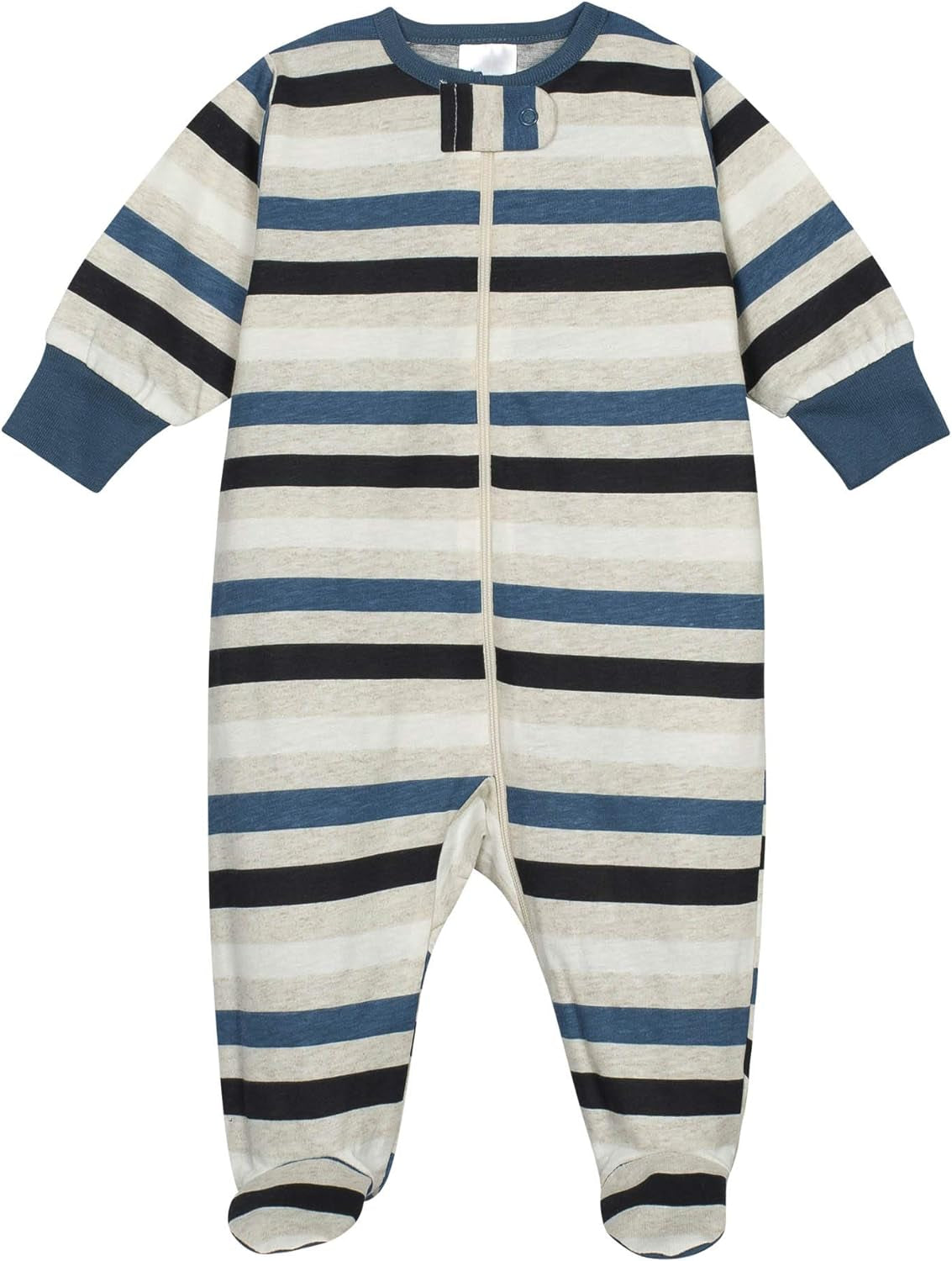 Baby Boys' 4-Pack Sleep 'N Play Footies