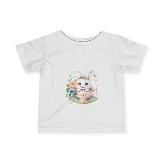 Happy Easter Bunny Teacup T-shirt