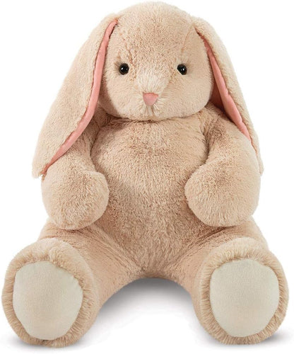 Giant Bunny Stuffed Animal - 4 Ft Stuffed Bunny Plush Toy from Giant Cuddle Collection, Adorable Rabbit Stuffed Animal for Kids & Adults - Perfect Valentines Day Gift for All Ages