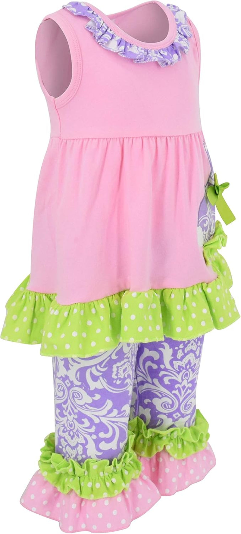 Girls Damask Easter Outfit Toddler Girl, Toddler Easter Outfit Girl, Toddler Girl Easter Outfit